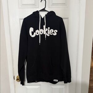 Cookies Black Hoodie